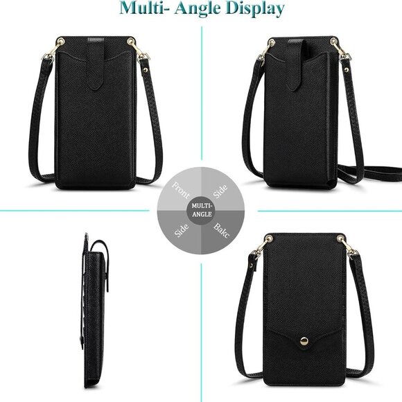 Small Crossbody Cell Phone Purse for Women Travel Lightweight Mini Small Bags fo - Picture 6 of 7